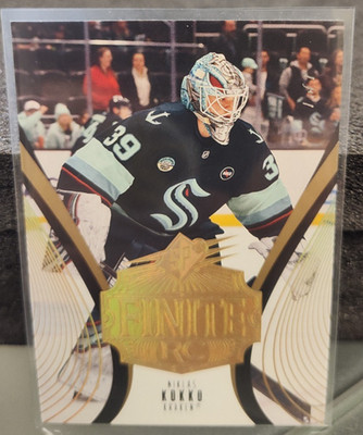 2025/26 UD SPx Finite RC Niklas Kokko Gold Spectrum 1/1 HH