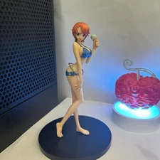 Nami Bikini Ice Cream One Piece Action Figure Figurine