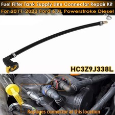 6.7L Powerstroke Fuel Filter Tank Supply Line Connector Repair Kit for Ford