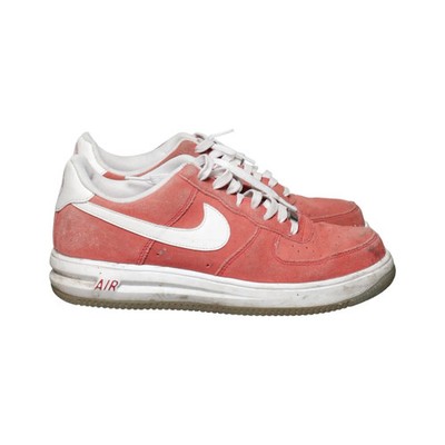 Nike, Sneaker, Größe: 42 1/2, Air Lunar Force 1, Rot/Weiß, Damen #ItD