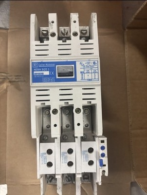 CUTLER HAMMER AN16KN0 SEMA SIZE 3 CONTACTOR 3 POLE 90 AMPS 600V