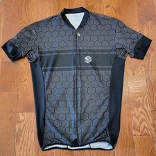 DeSoto Skin Cooler Triathlon Jersey Full Zip Tri Top - Men's Medium