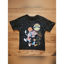 Space Jam A New Legacy Boy's Looney Tunes Multi-Character Short Sleeve Tee Large