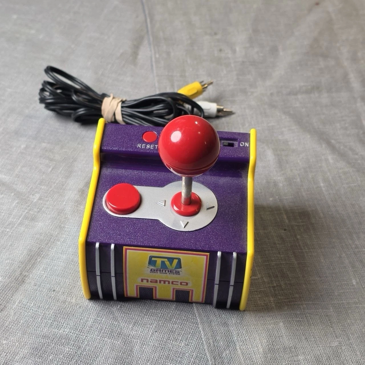 Namco Plug & Play TV Games 5-in-1 Jakks Pacific 2003 Retro Gaming
