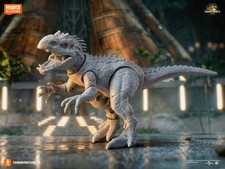 Blokees Jurassic World Terraventure 03 Indominus Rex Figure Model Kit 1/12