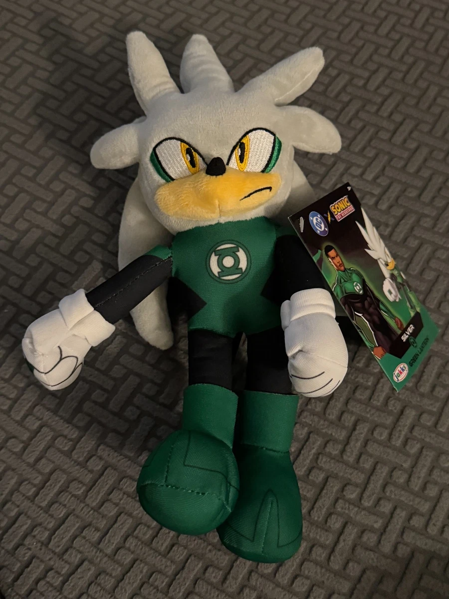 Sonic the Hedgehog TV, Movie & Video Games Silver Plush Action