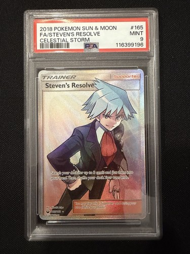 Steven's Resolve graded PSA 9 for sale on eBay
