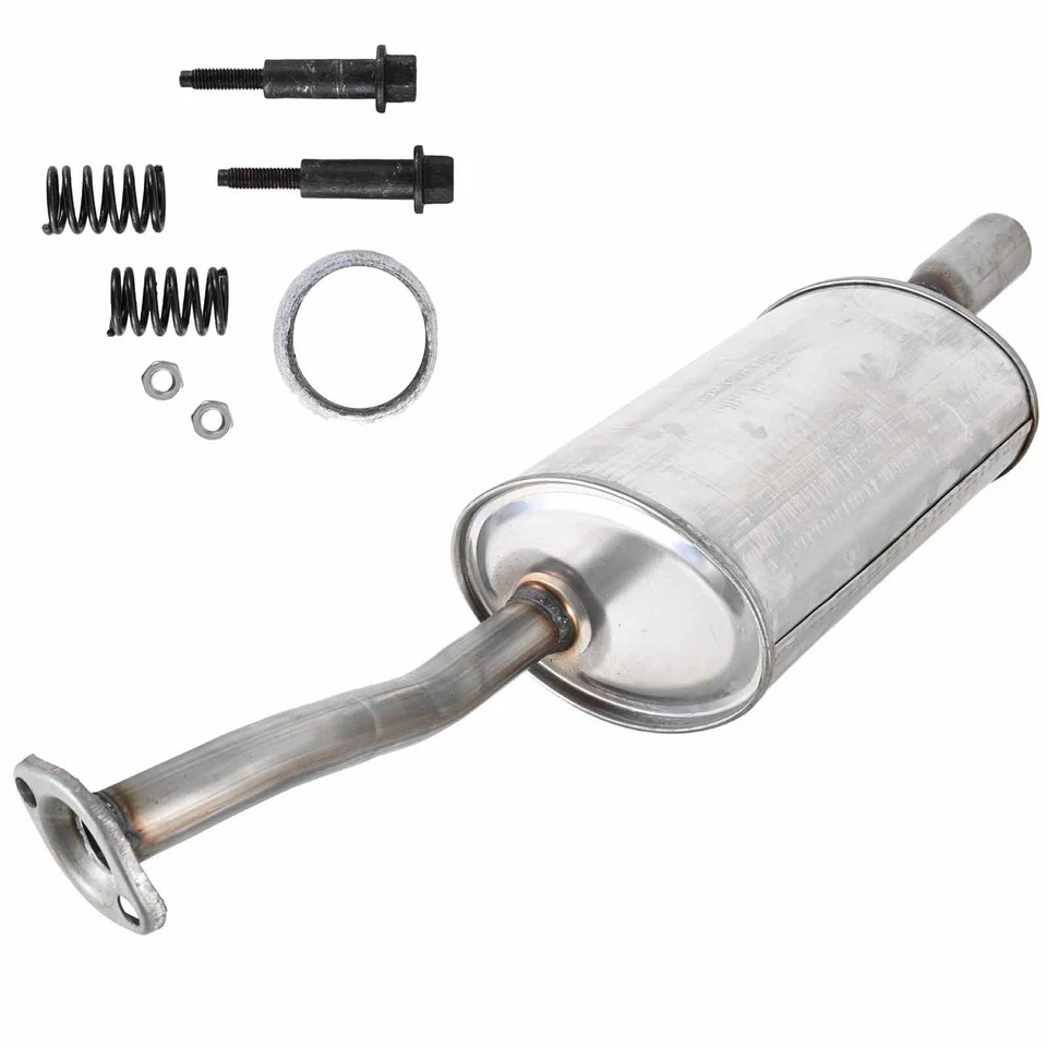 Rear Exhaust Muffler For Honda Civic 1.8L 1.3L 2006 2007 2008 2009 2010 2011 Foto 4 de 4