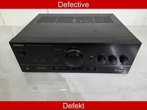 Technics SU-X302 Stereo Amplifier Verstärker Defekt Ersatzteilspender Bastler