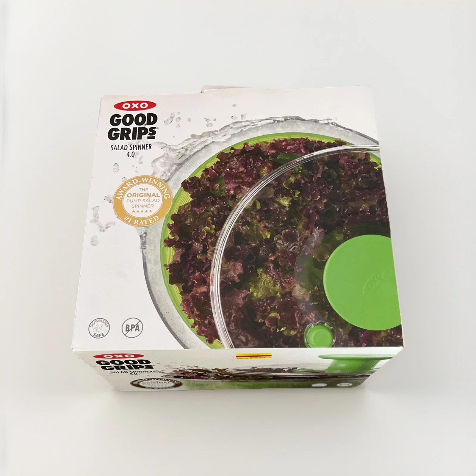 Good Grips Salad Spinner 4.0 by OXO