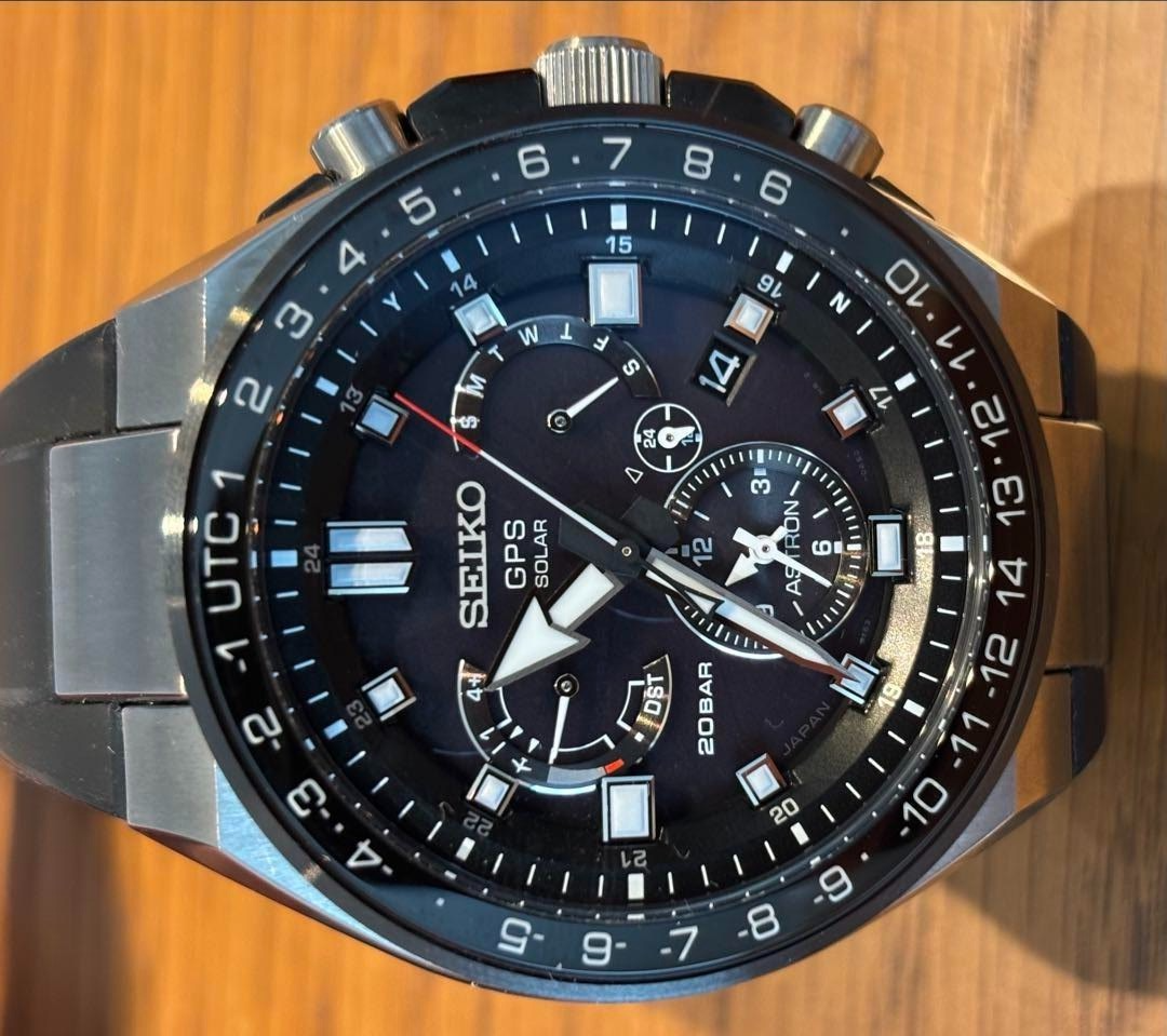 SEIKO Astron GPS Solar Watch SBXB169 8X53-0BB0-2 | eBay