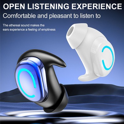 Invisible Sleep Wireless Earbuds Bluetooth 5.4 Headset Mini  Waterproof Earphone