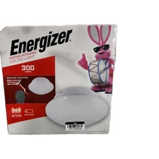 Energizer Battery Operated Motion-Activated LED Ceiling Night Light, 1 Bulb, 1PK