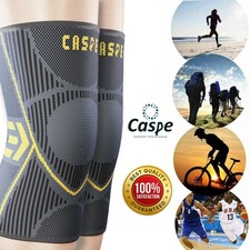 2 Knee Brace for Meniscus Tear Compression Sleeve Support for Sport Joint Relief