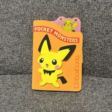 Pichu Memo Notepad Notebook At The Time Heisei Sponge Material 3D Pokemon