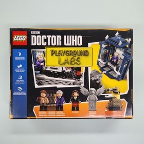 Lego 21304 Doctor Who 623pcs Factory-Sealed