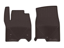 WeatherTech All-Weather Floor Mats for W568CO - 1st Row Cocoa