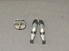 Vintage Hasbro Gi Joe Action Figure Weapons Parts Lot 1986 Thrasher V1 Legs