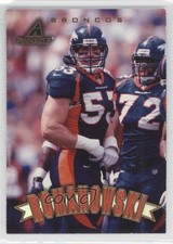 1997 Pinnacle Bill Romanowski #136 4p7
