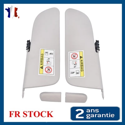 1613251480 Pare Soleil Gauche Droit pour Citroën C3 II SC 1.2 1.4 1.6 2009-2016 - Photo 1/4