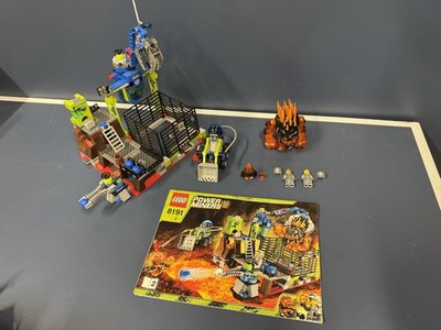LEGO Power Miners: Lavatraz (8191) 100% Complete