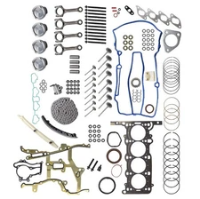 Engine Overhaul Rebuild Kit w/ Pistons Con Rods For 11-16 Chevrolet Buick 1.4L