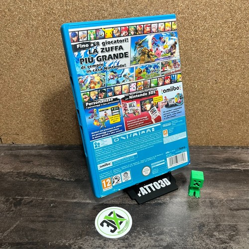 SUPER SMASH BROS NINTENDO WIIU WII U VERSIONE PAL ITALIANO - Foto 4 di 7
