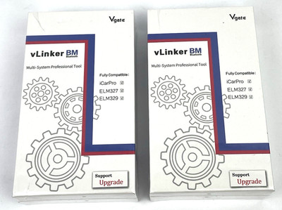 2p Vgate vLinker BM Bluetooth3.0 OBD2 Scanner BIMMERCODE BMW Code Reader Android