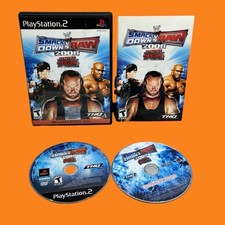 Mint   WWE Smackdown vs Raw 2008 w/ Bonus Disc Complete CIB Playstation 2 PS2
