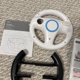 Mario Kart Wii Nintendo Wii With Wheel Bundle Tested Working