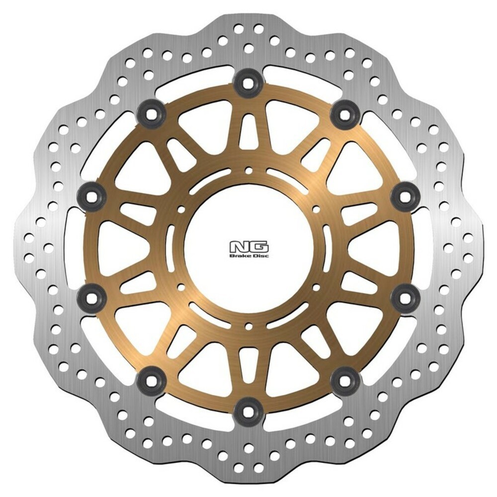 Floating Wavy NG Brakes Brake Disc For Motorcycle Parts Accessories