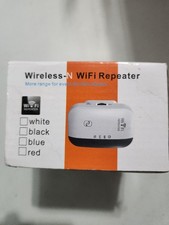 Wireless-N MT02 WiFi Repeater 300Mbps 2.4GHz Ethernet White