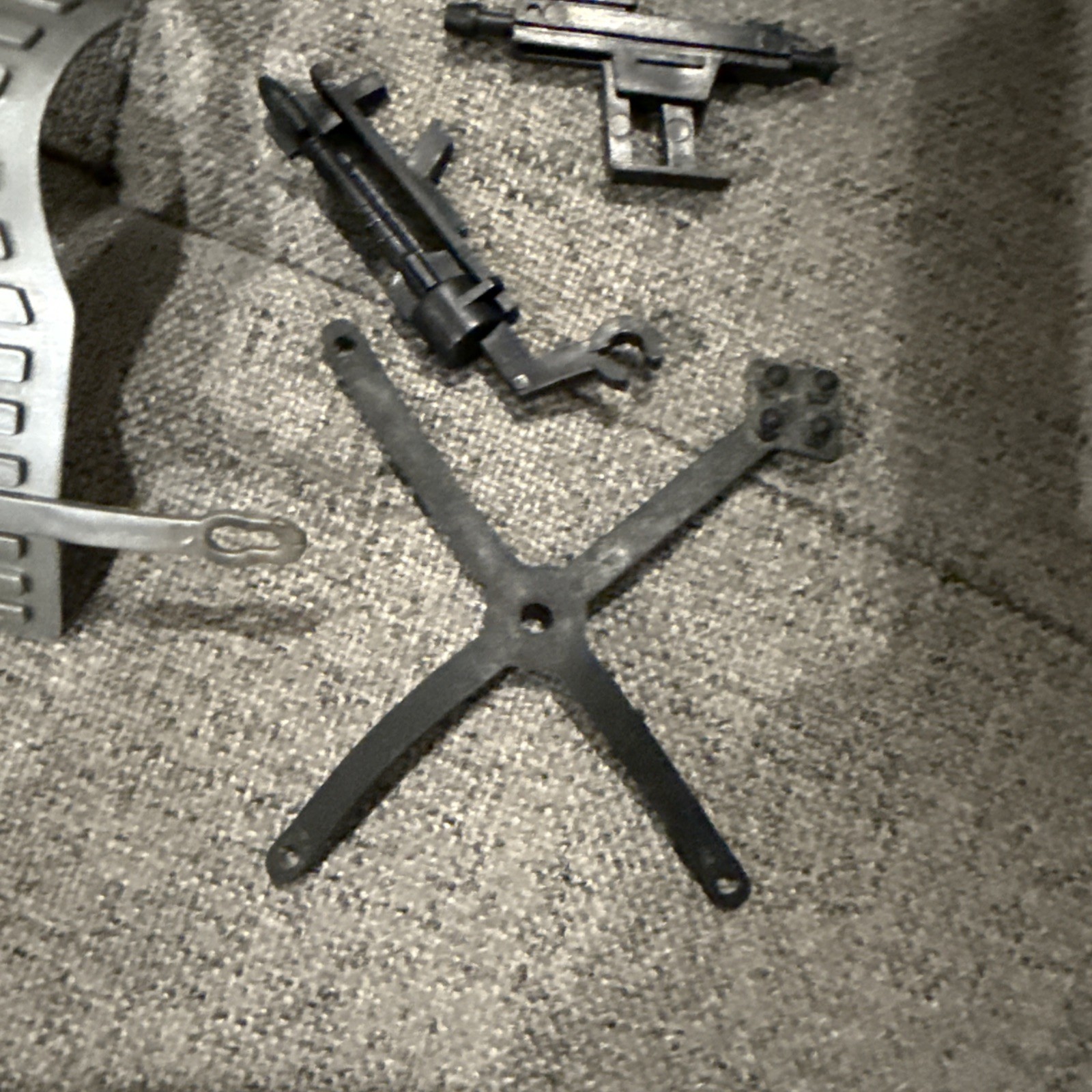 Vintage REMCO 1991 American Defense Battle Sounds ARMOR, STRAPs & WEAPONS