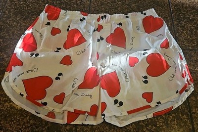 Vintage Jockey Life Slim Guy Boxers Boxer Size 38 Hearts What More Can I Say