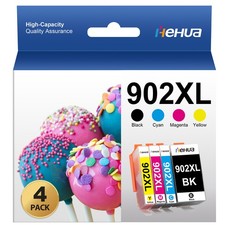 902XL Ink Cartridges For HP 902 Officejet Pro 6950/6951/6954/6956/69586960/6961