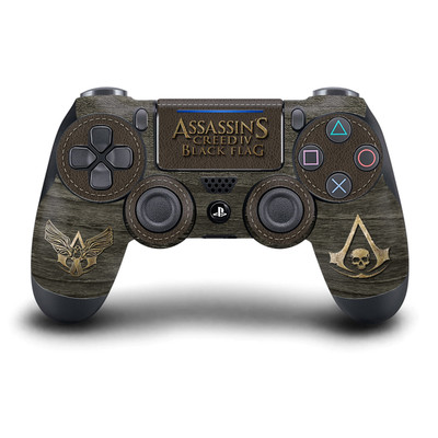 ASSASSIN'S CREED BLACK FLAG GRAPHICS VINYL SKIN FOR PS4 DUALSHOCK 4 CONTROLLER