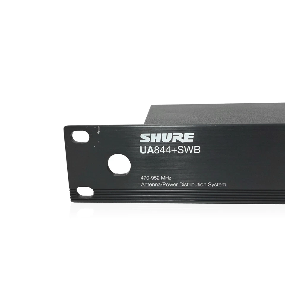 Shure UA844+SWB Antennenverteilsystem 470-960MHz erweiterbar Rackmount - Bild 3 von 4