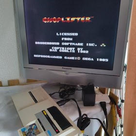 SEGA MARK 3 III CONSOLE (Sega Master System) ,w/ Pads, PSU, Manual, Box/ Japan