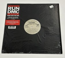 RUN-DMC Down With The King 12” Vinyl LP Repress EX Pete Rock C.L. Smooth Hip Hop