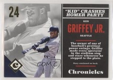 2017 Panini Chronicles Gold 107/999 Ken Griffey Jr #92 HOF fm5