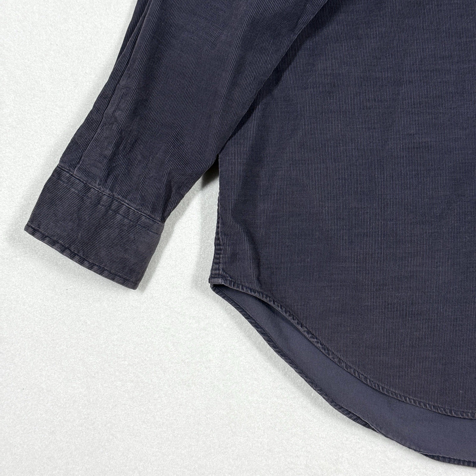 Vintage Ralph Lauren Corduroy Shirt Mens Large Blaire Button Down Long Sleeve thumbnail 4