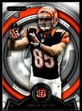 2013 Topps Strata Tyler Eifert Rookie Cincinnati Bengals #38