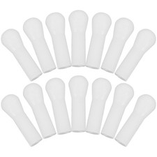 20Pcs White Plastic Clarinet Xi Key Connecting Rods Repair Maintenance Tool