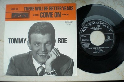 7'' Tommy Roe / There will be better years, nm