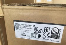 NEW VFD300C43A-21 Delta FAST Shipping