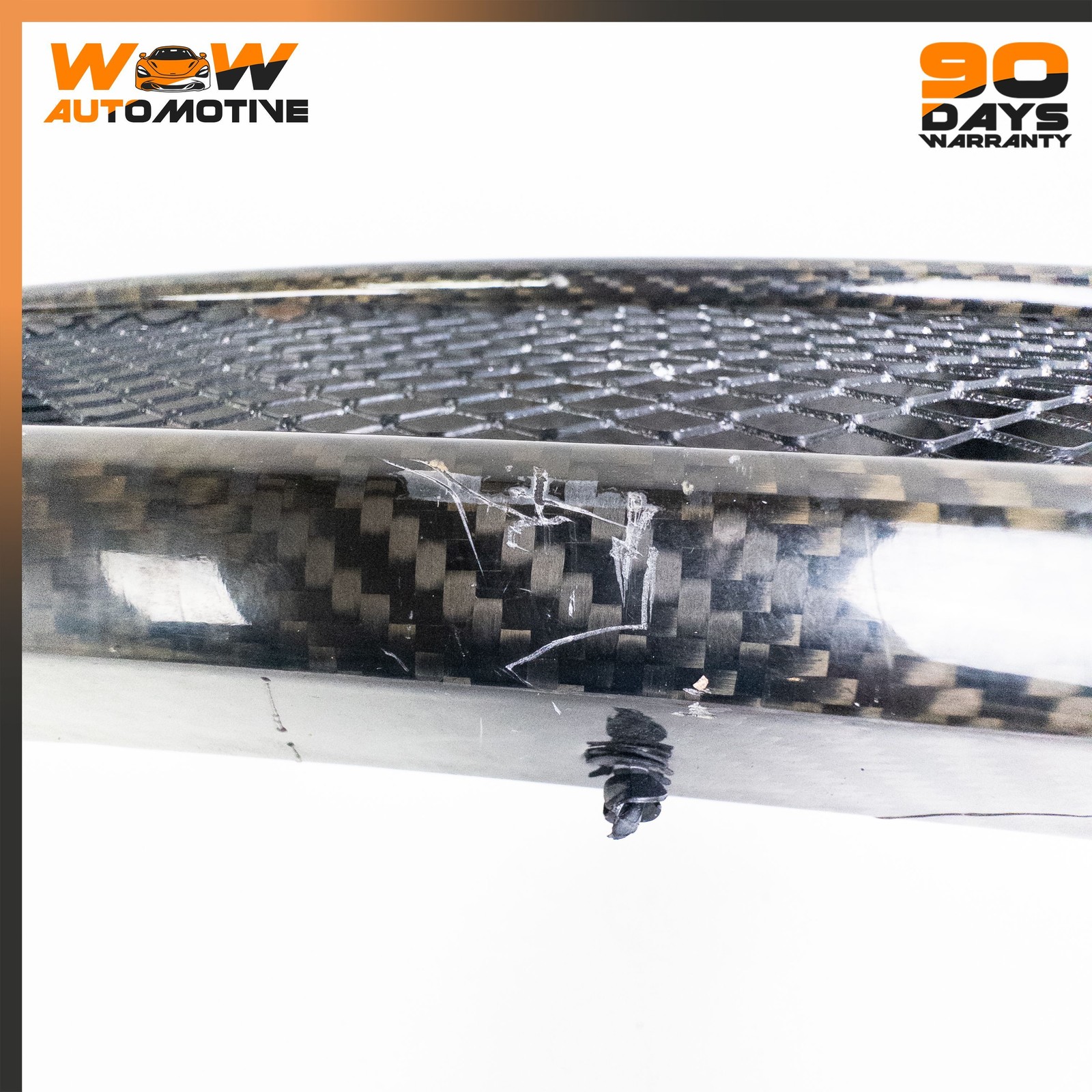 06-16 ASTON MARTIN V8 VANTAGE REAR LOWER DIFFUSER BUMPER VALANCE GRILLE OEM  