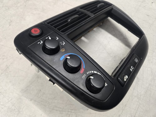99-00 Honda Civic Climate Control Dash Panel Radio Bezel Vents Heater A/C OEM - Picture 4 of 11
