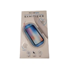 Tzumi Phone Spa Cell Phone and Accessory Sanitizer White UV-C New In Box