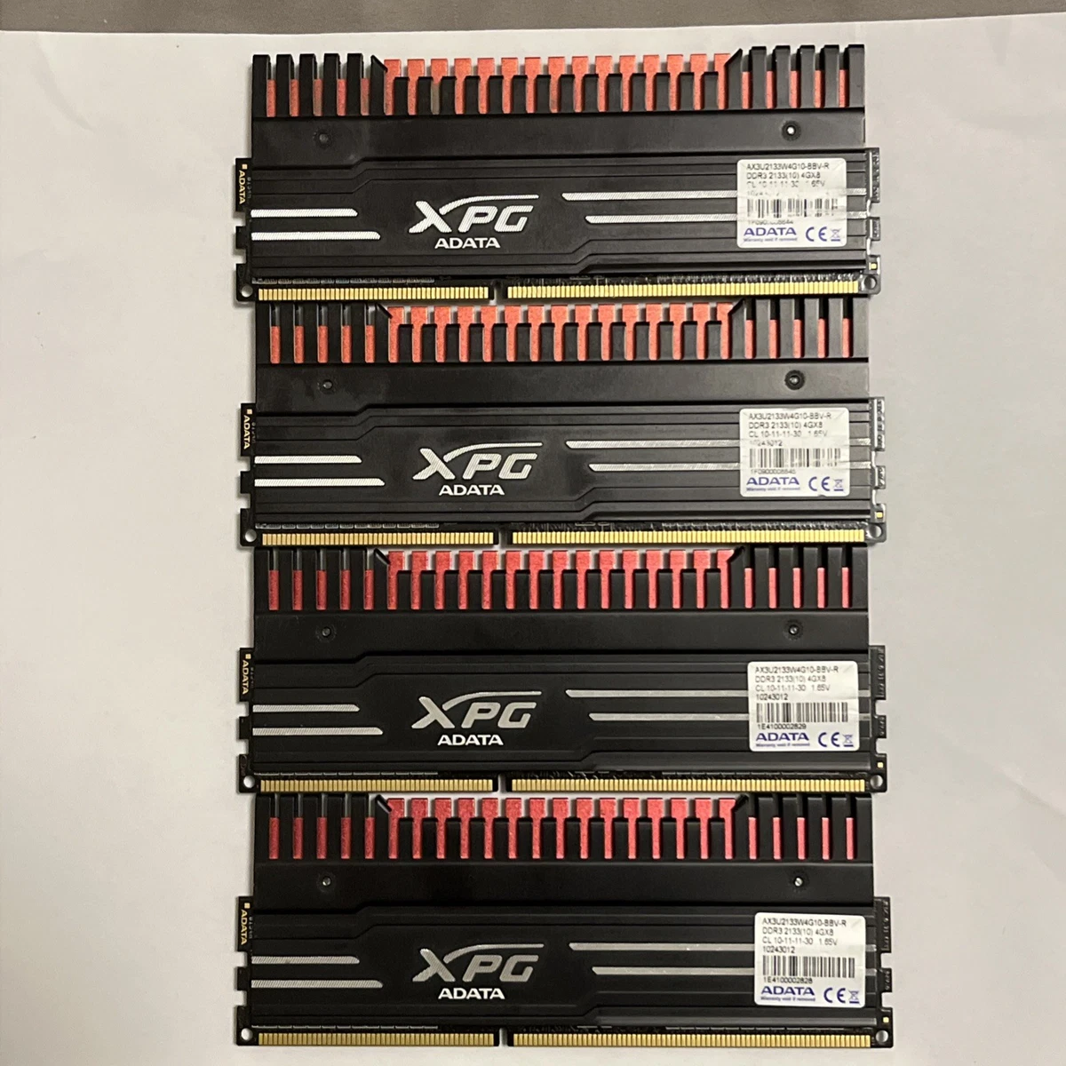 PC3-17000(DDR3-2133) 16GB×1 PC3-17000 (DDR3-2133) Bus Speed 16 GB Total Capacity DDR3 SDRAM
