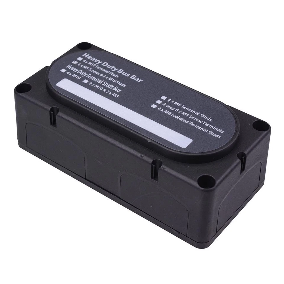 Boîte De Distribution D’Alimentation M5 6 Voies Lourd Busbar - Photo 2/2